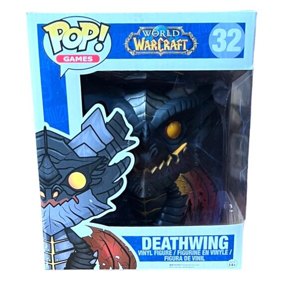 New in Box 6" Deathwing Funko Pop Vinyl Figure #32 World of Warcraft - Picture 1 of 8
